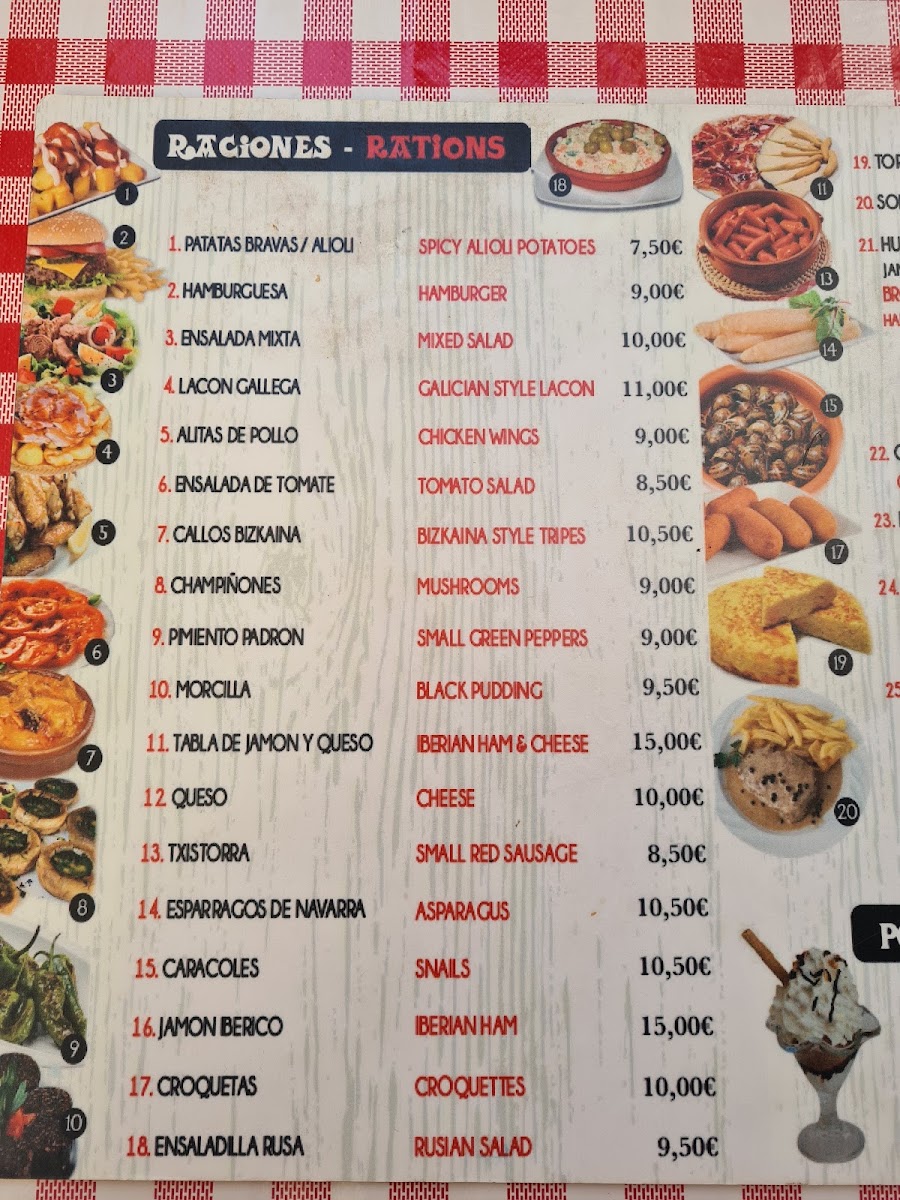 Menu Photo 4