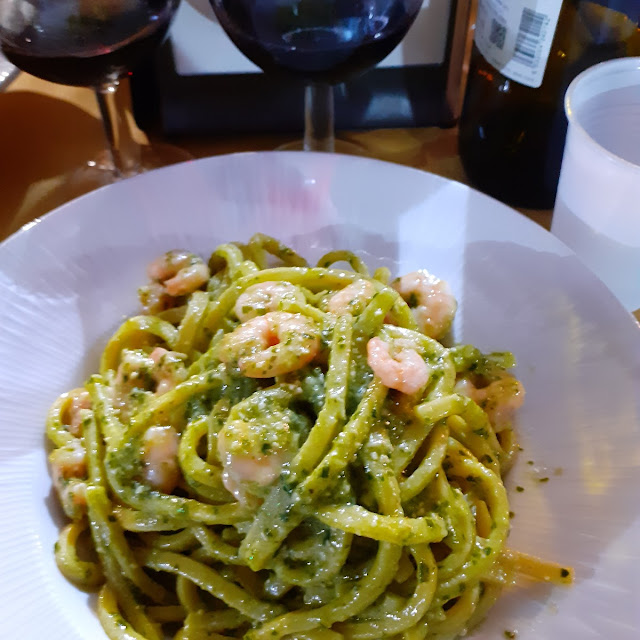 Pesto E Camberi