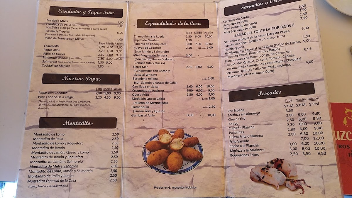 Menu Photo 0
