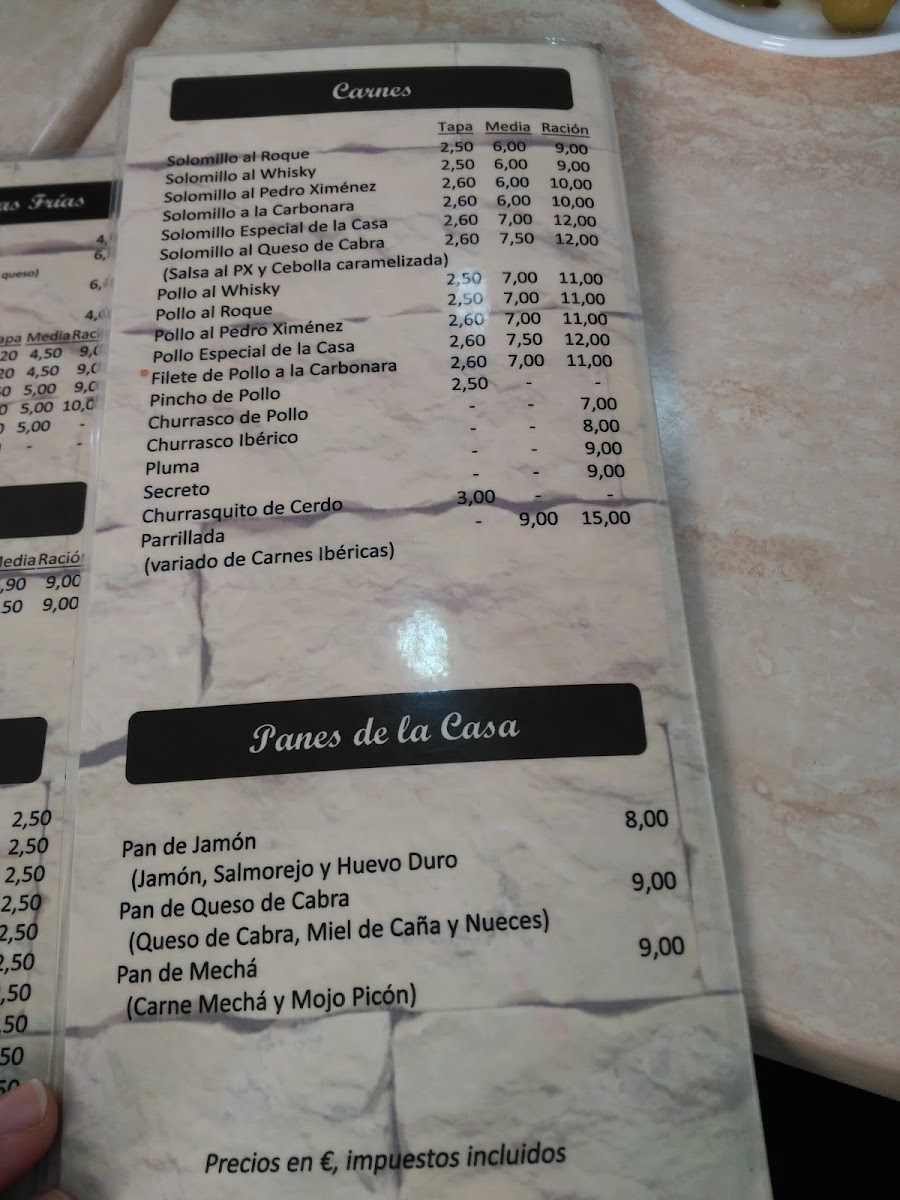 Menu Photo 3