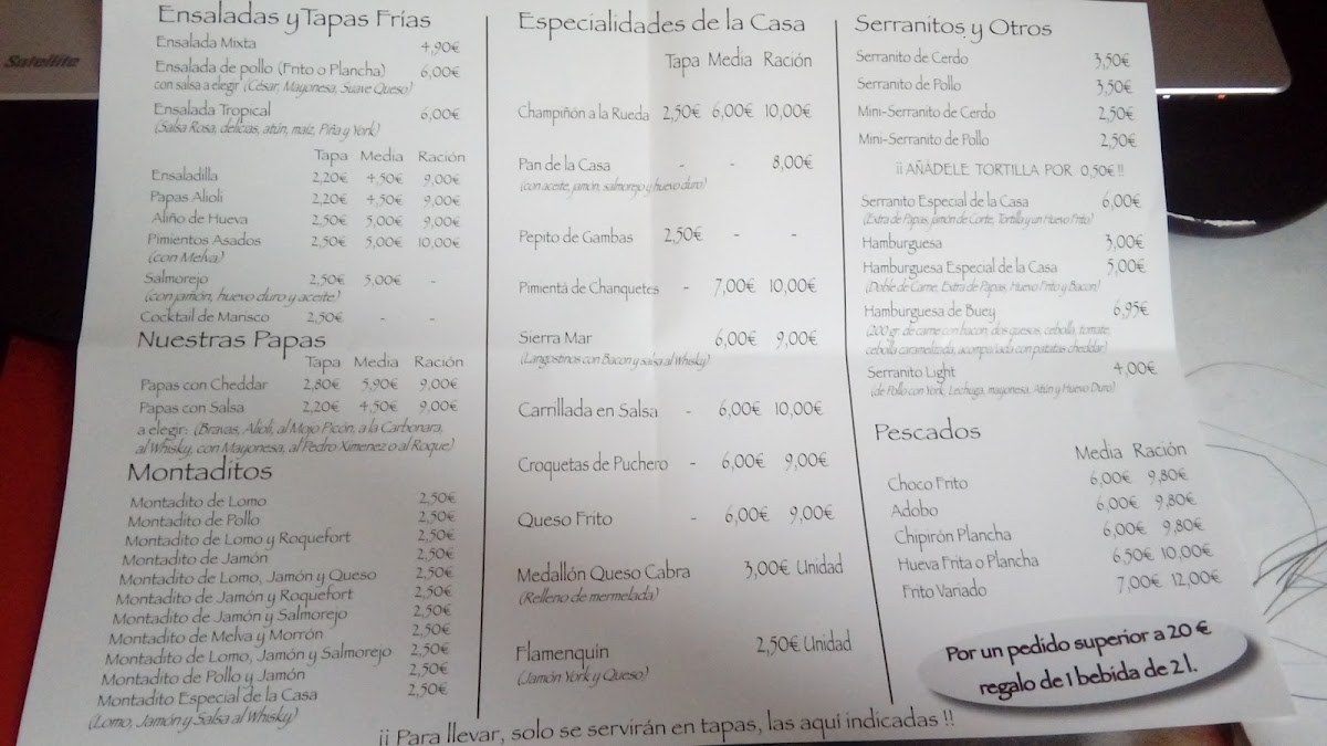 Menu Photo 4