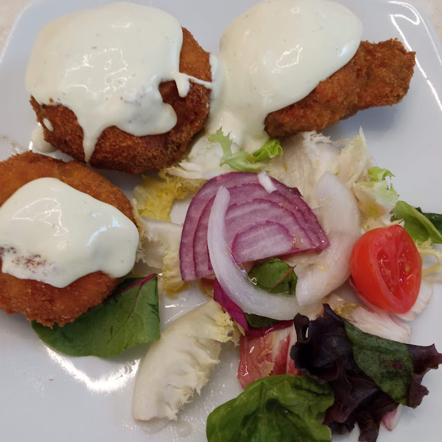 Champiñones A la Rueda