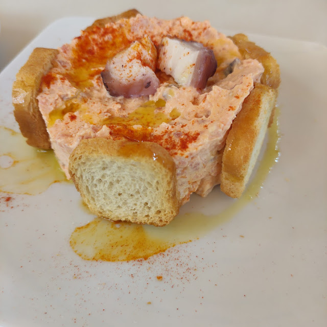 Ensaladilla de Pulpo