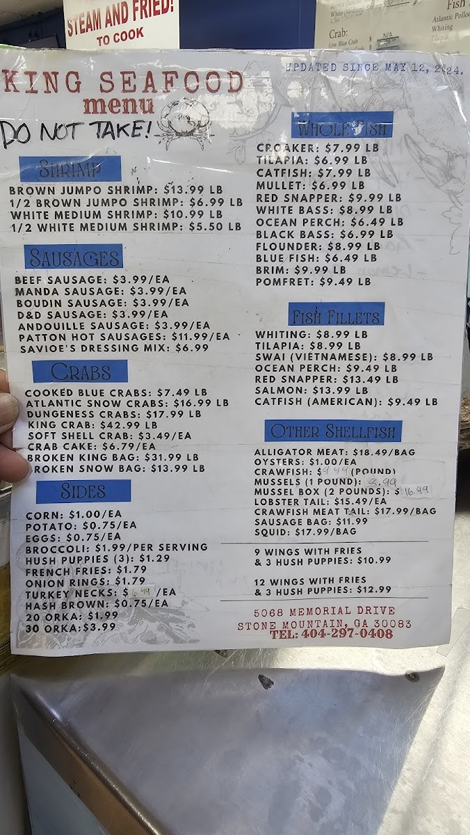 Menu Photo 0