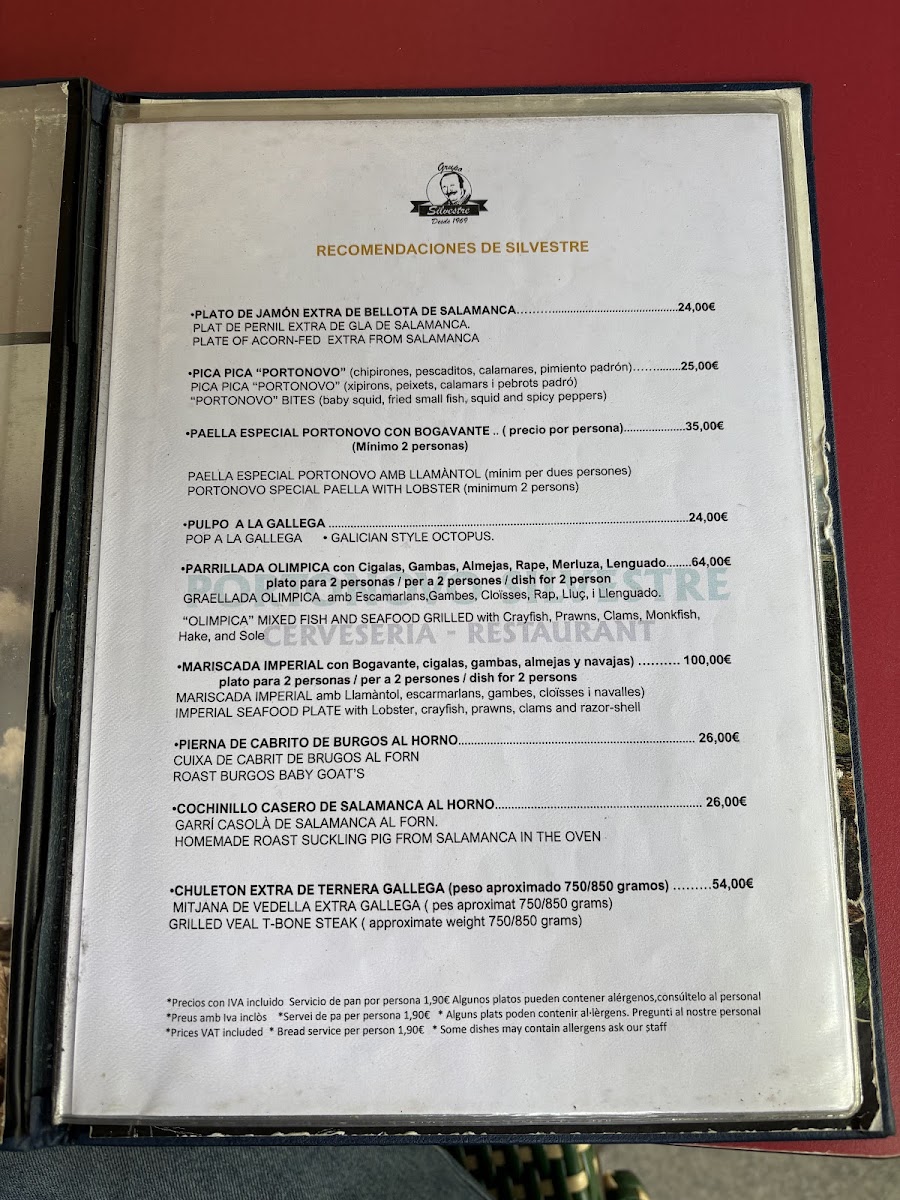 Menu Photo 0