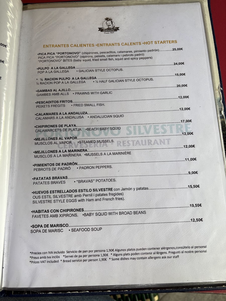 Menu Photo 4