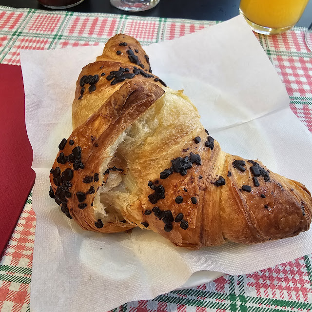 Chocolate Croissant