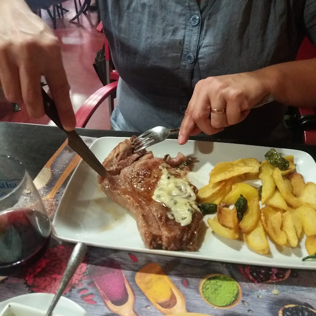 Entrecot de Ternera