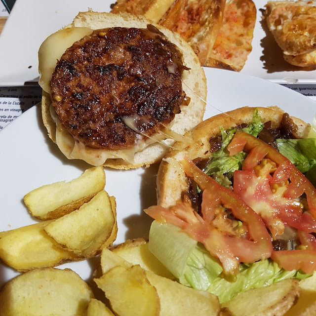 Hamburguesa de Hiedra