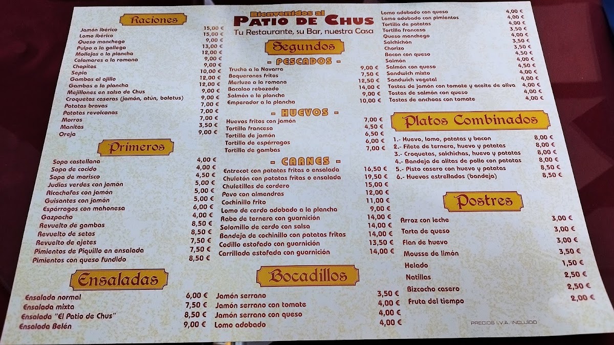Menu Photo 2