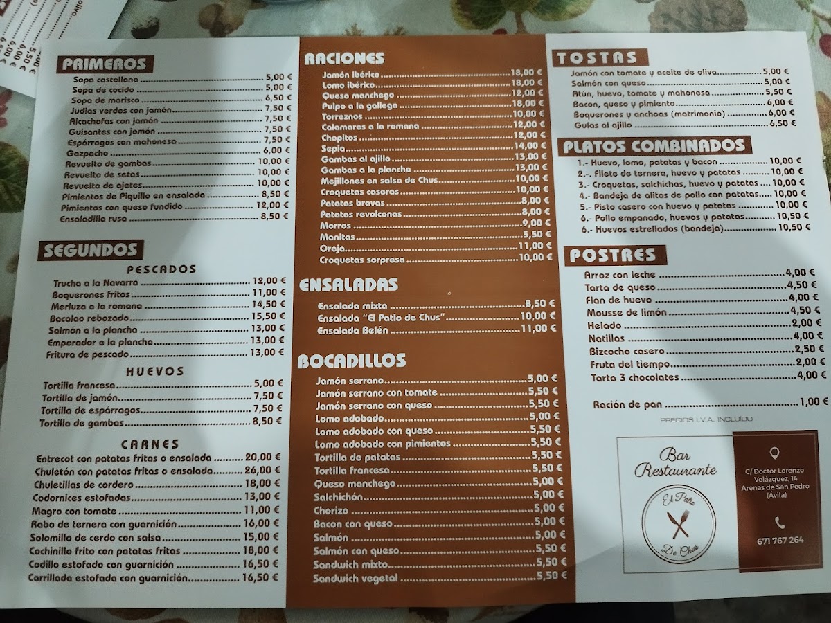 Menu Photo 3