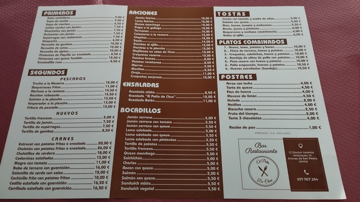 Menu Photo 5