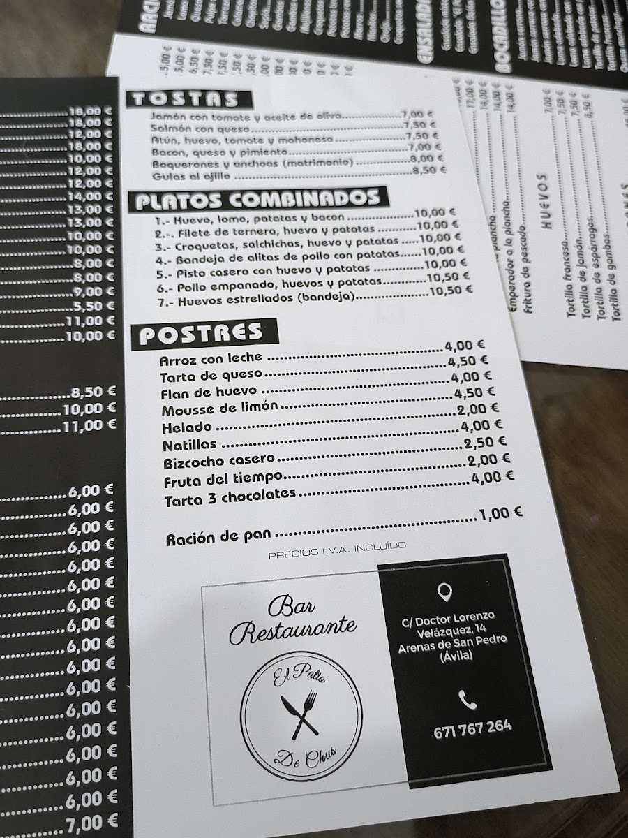 Menu Photo 8