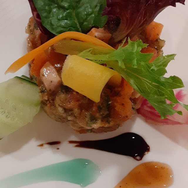 Tartare de Saumon