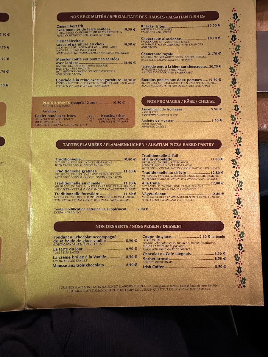 Menu Photo 4