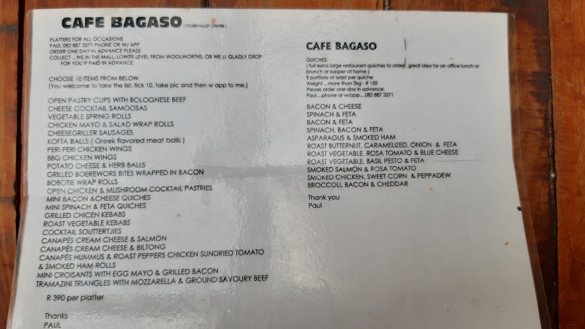Menu Photo 5