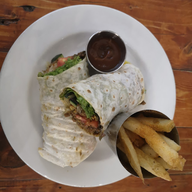 Bobotie Wraps