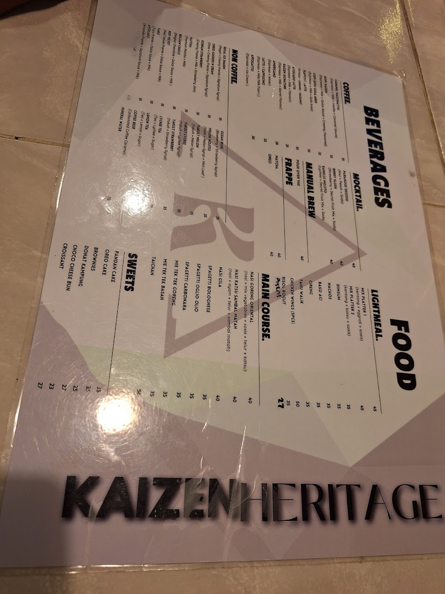 Menu Photo 5