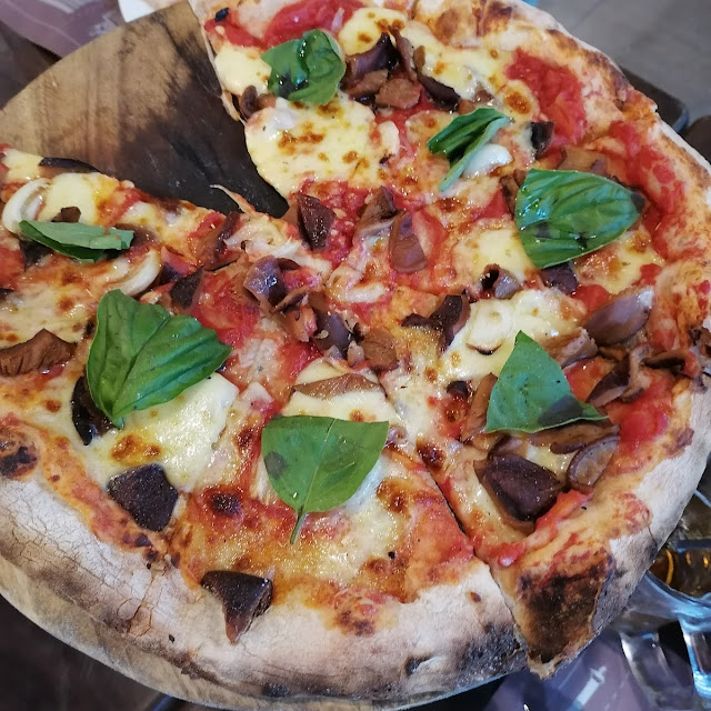 Roasted Garlic Mushroom