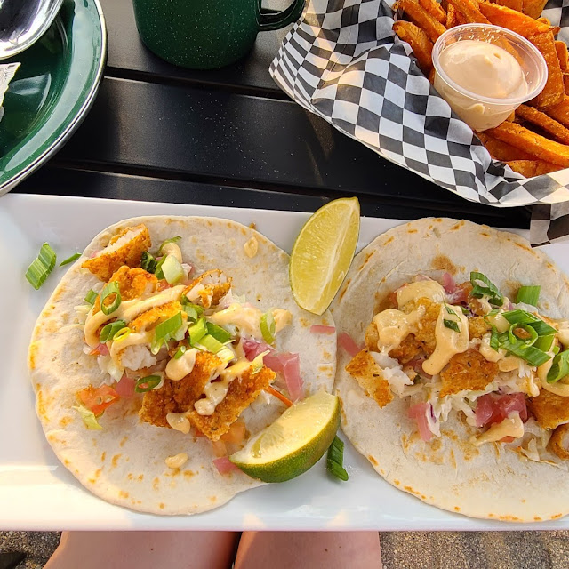 Walleye Tacos