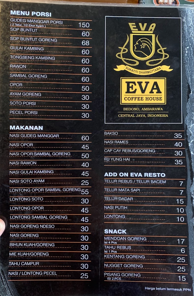 Menu Photo 0