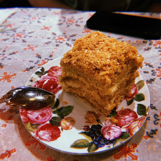 Napoleon Cake