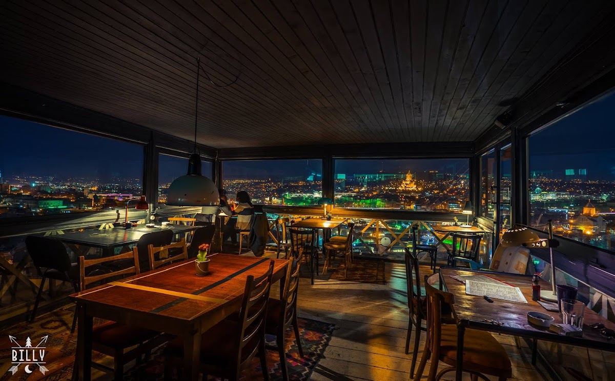 Hilltop cafe