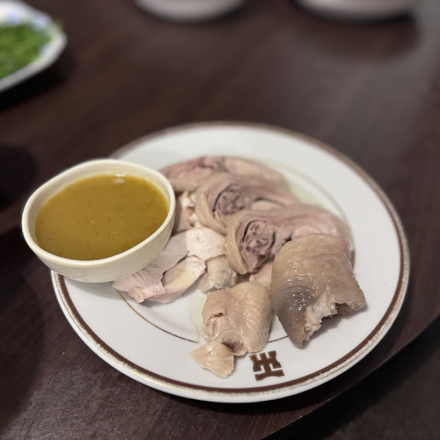 冷泉油雞