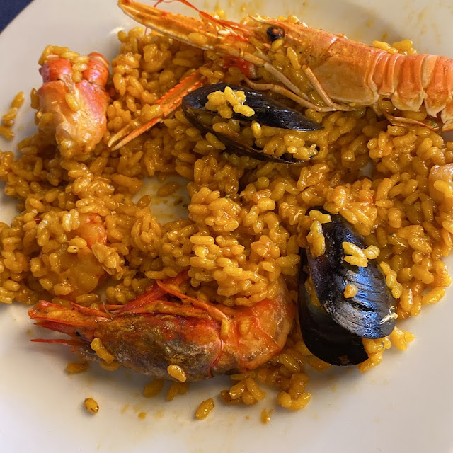 Paella de Mariscos