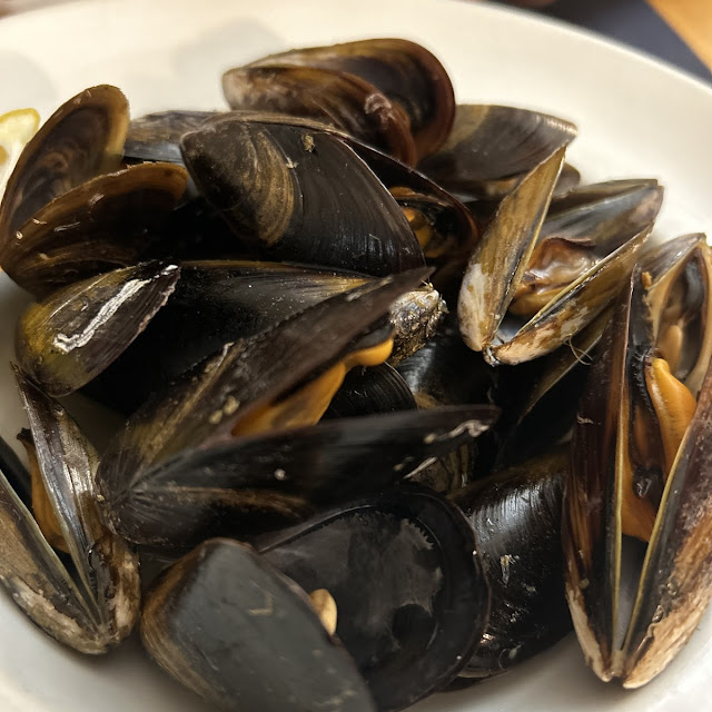 Mejillones A la Marinera