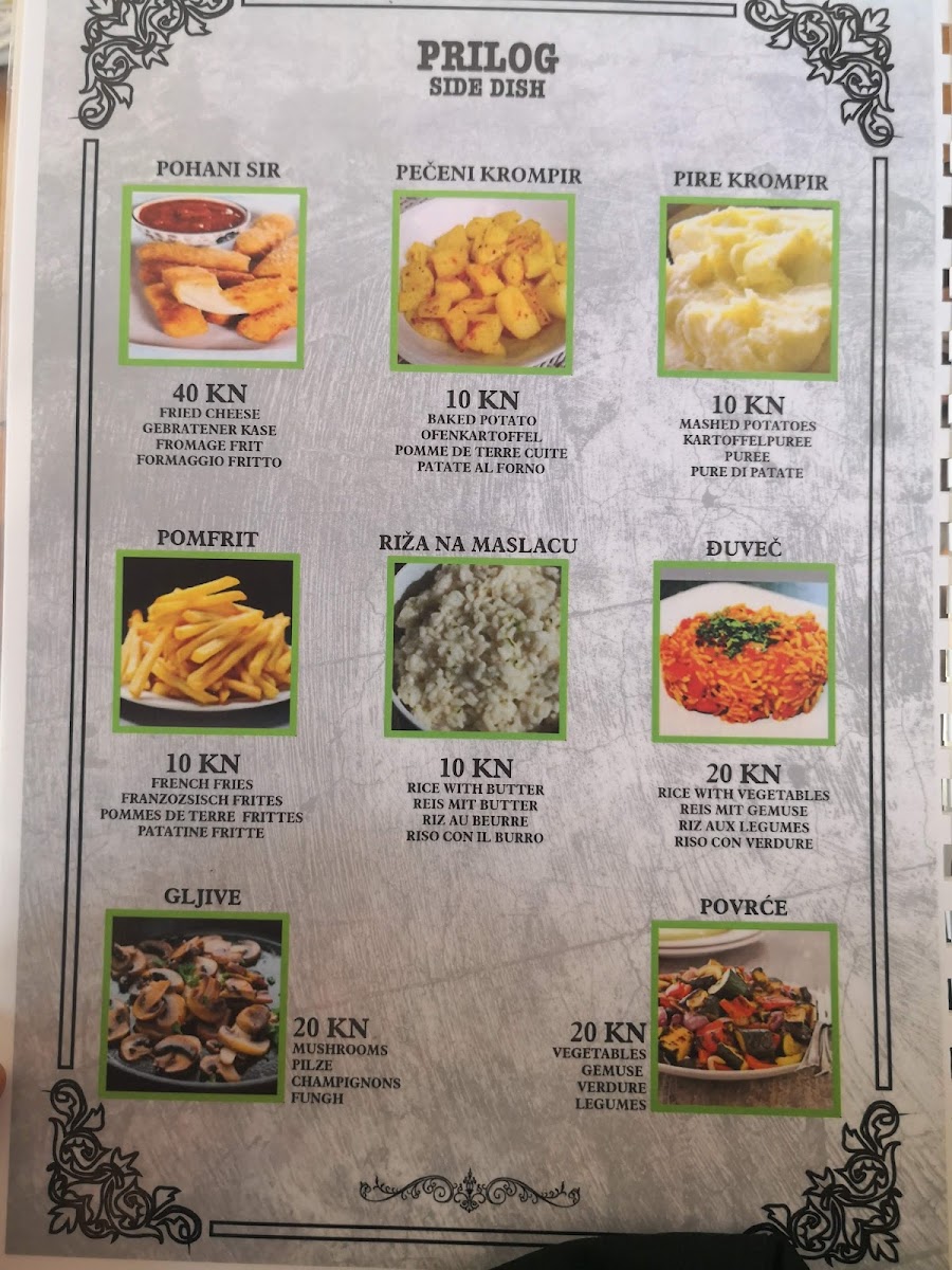 Menu Photo 1