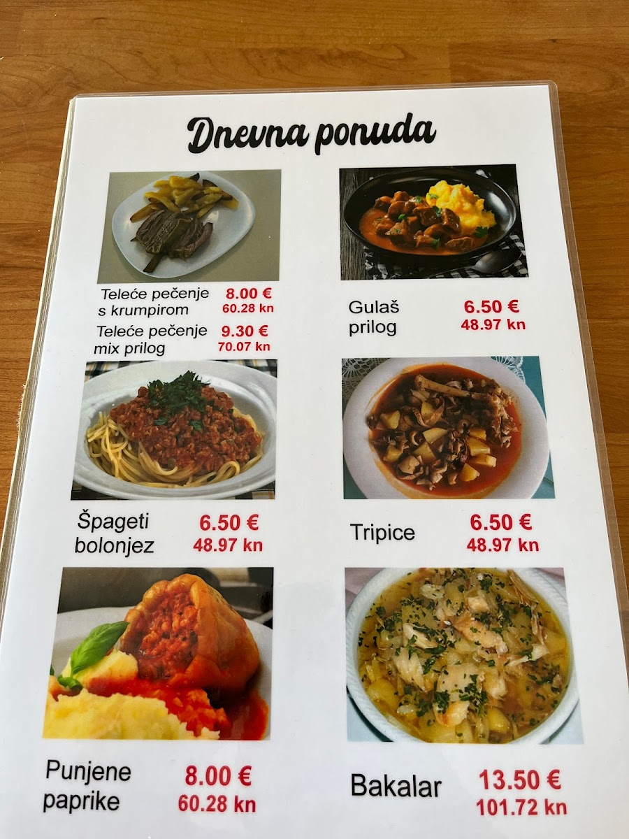 Menu Photo 3