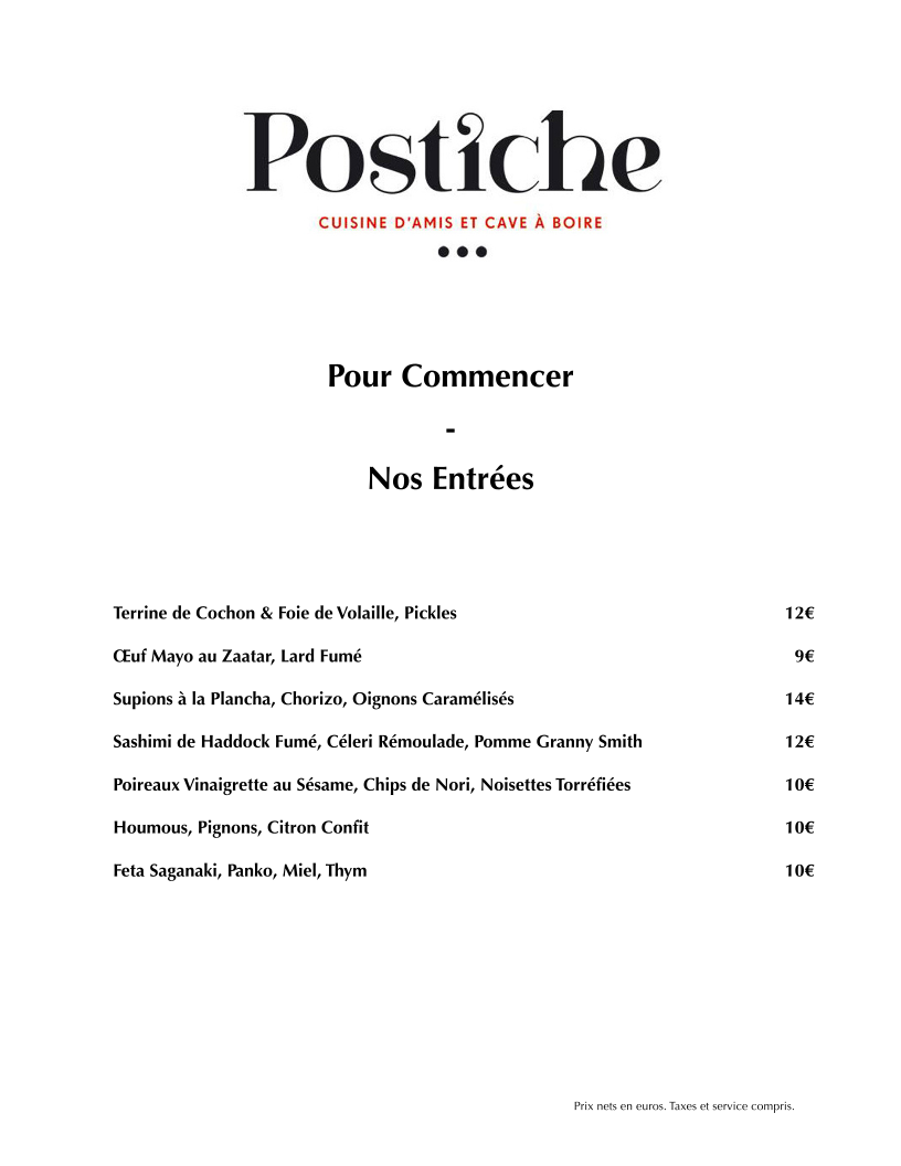 Menu Photo 1