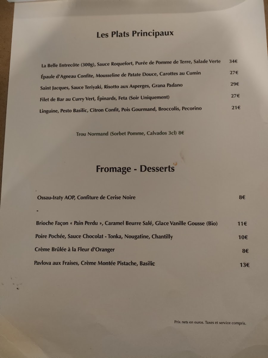 Menu Photo 6