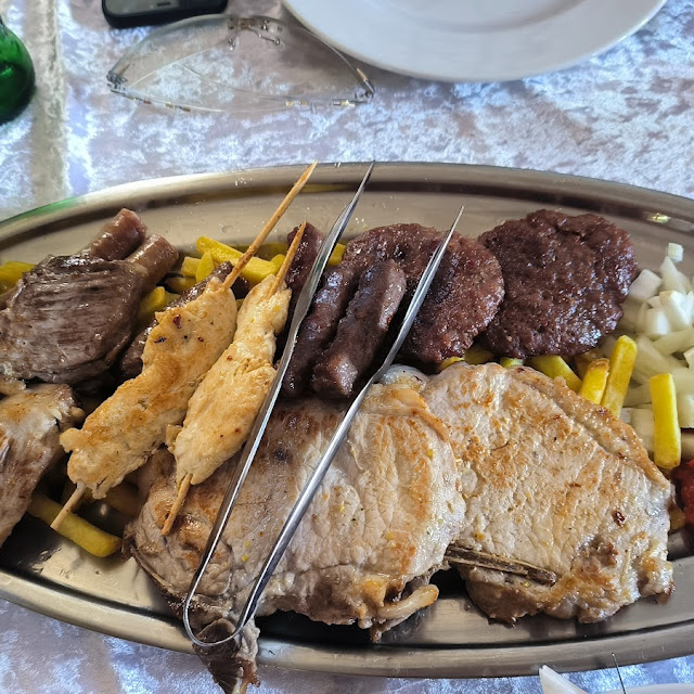 Traditional Meat Platter