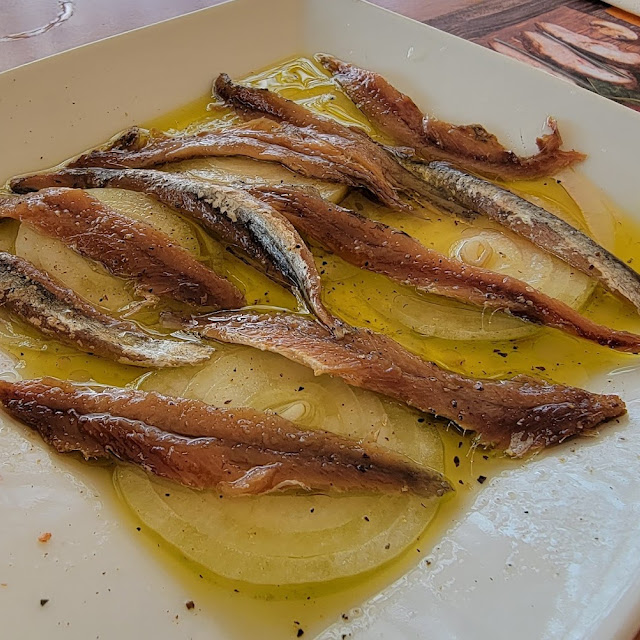 Anchovies