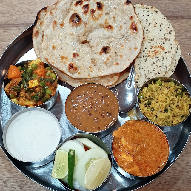 MAA Anupurnima Special Thali
