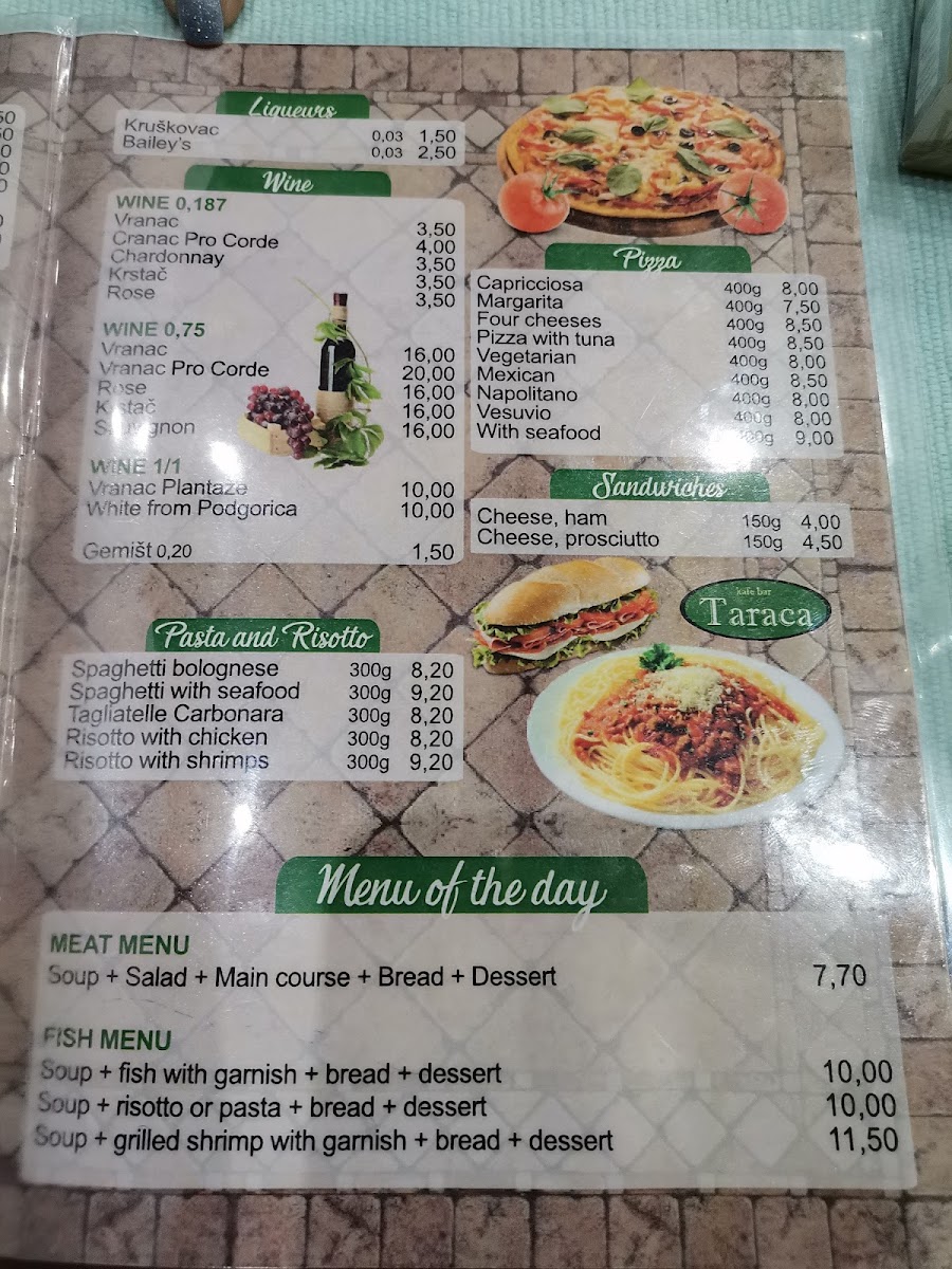 Menu Photo 4