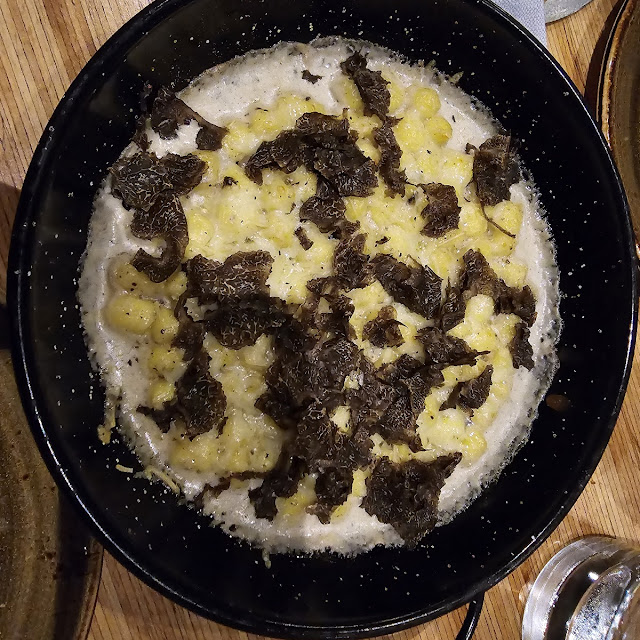 Gnochetti À la Truffe