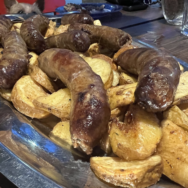 Sausage Platter for 3