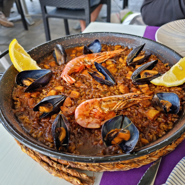 Paella Marinera Para Dos Personas
