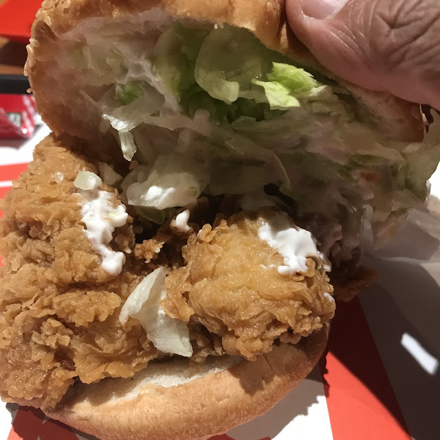 Zinger Burger