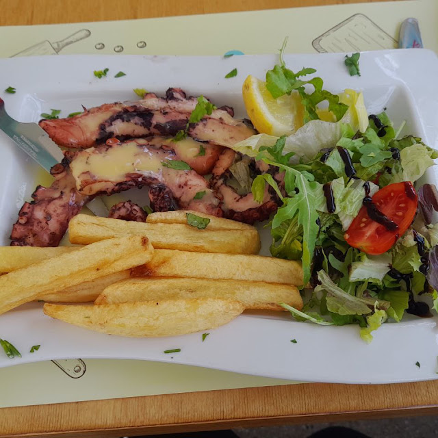 Grilled Octopus