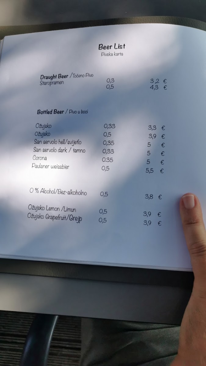 Menu Photo 9