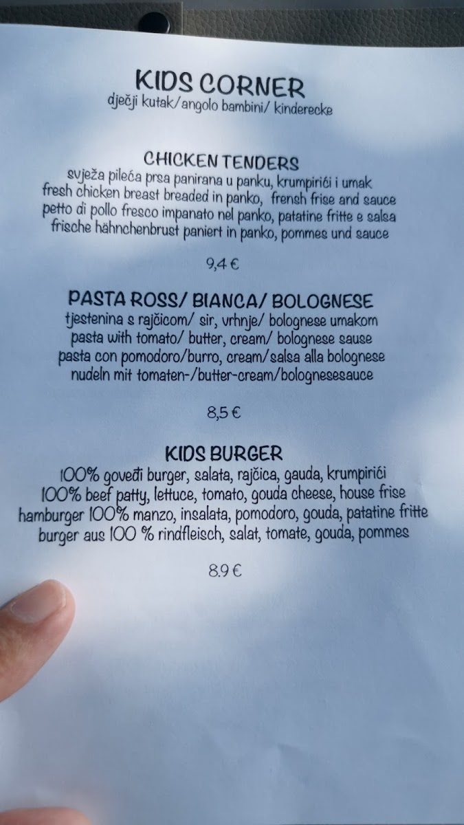 Menu Photo 2
