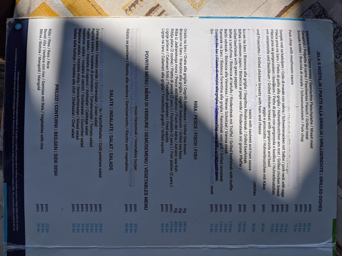 Menu Photo 3