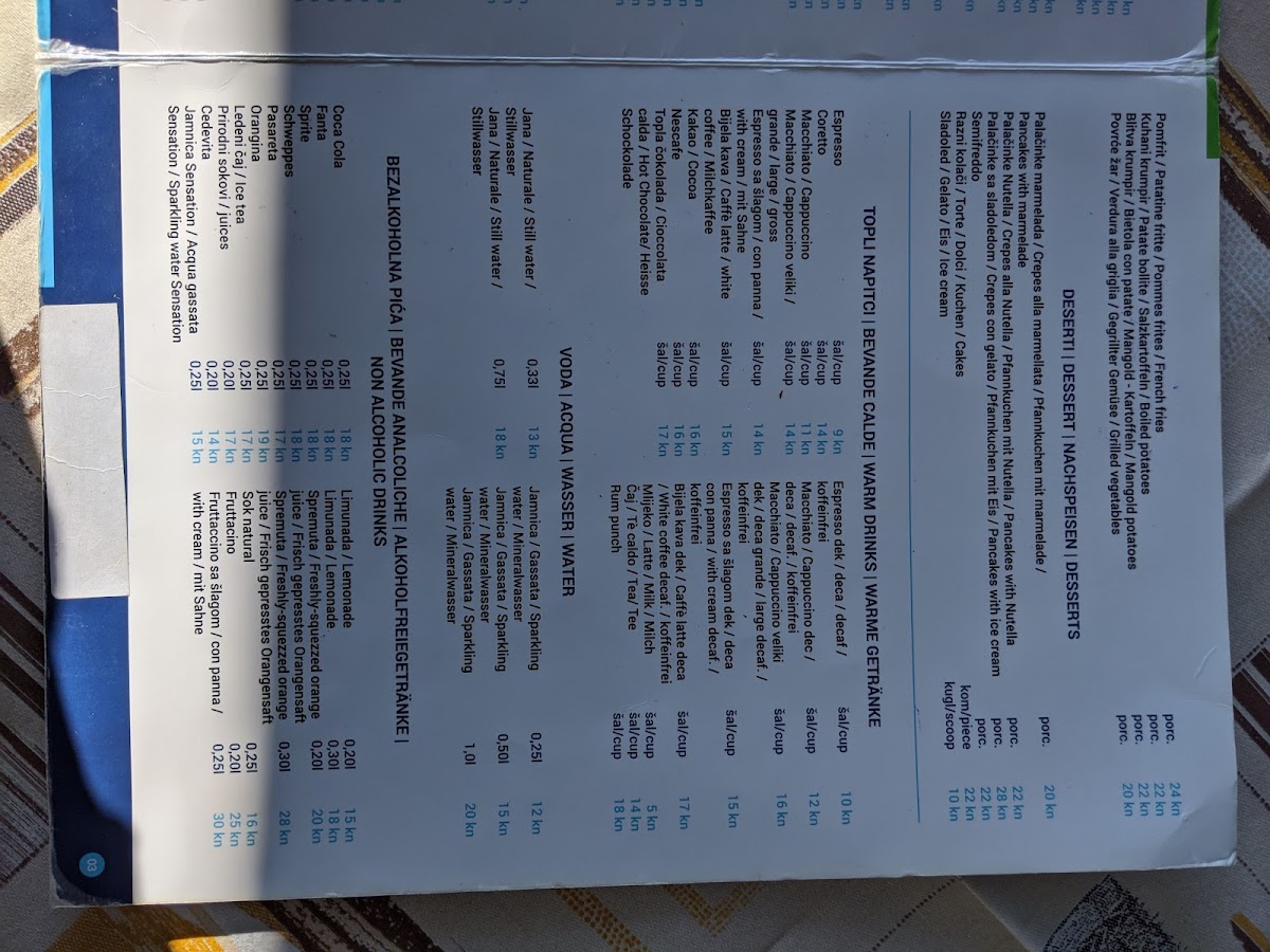 Menu Photo 4