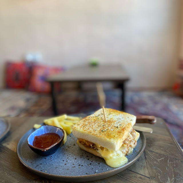 Cheese Toastie