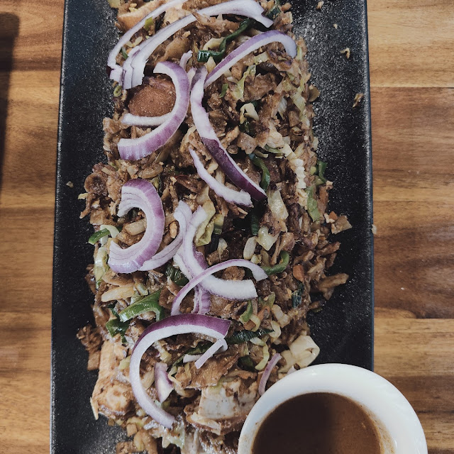 Chicken Kothu