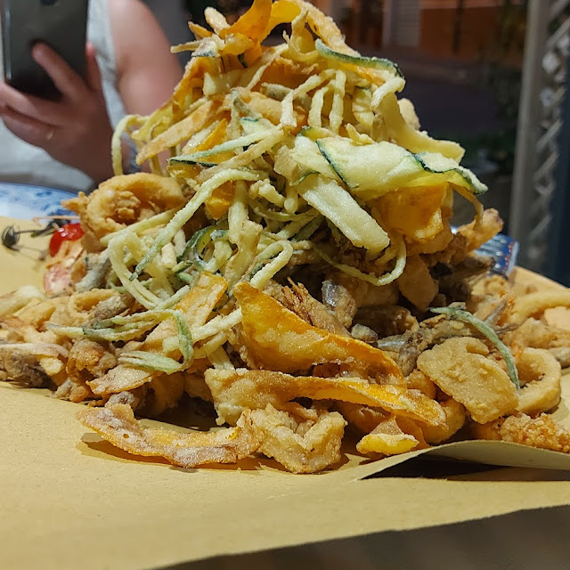 Fritto Misto Puffer Fish